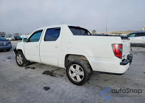 2014 Hond Ridgeline Rtl из США, поврежденный, VIN 5FPYK1F59EB005915